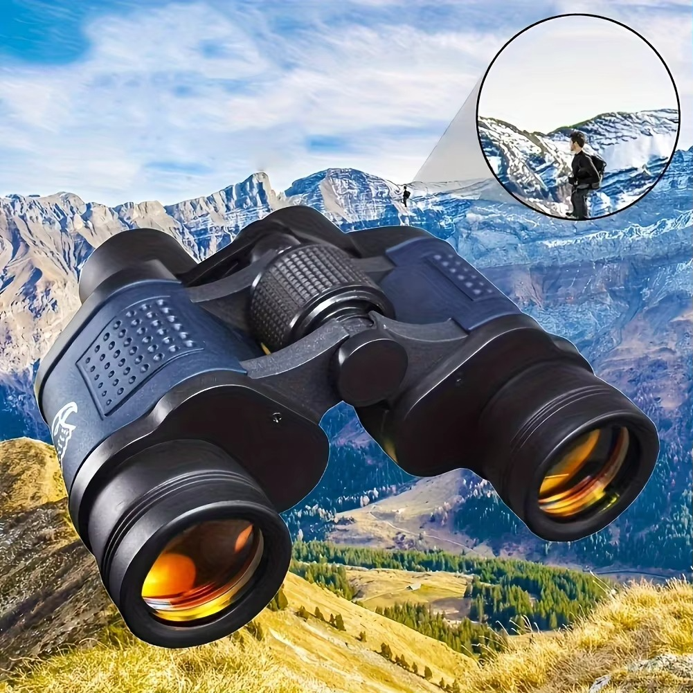 Ultra Vision 60x60 HD Høy-effekt Kikkert for Utendørsentusiaster Luvikno