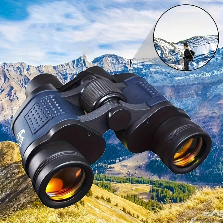 Ultra Vision 60x60 HD Høy-effekt Kikkert for Utendørsentusiaster Luvikno