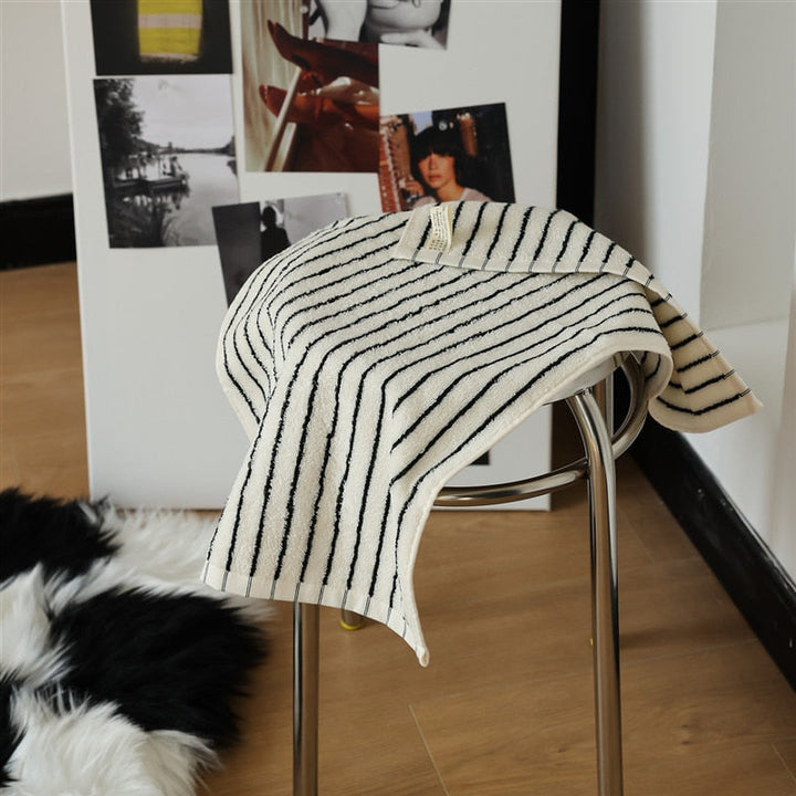 Stripe Cotton Towel | Luvikno