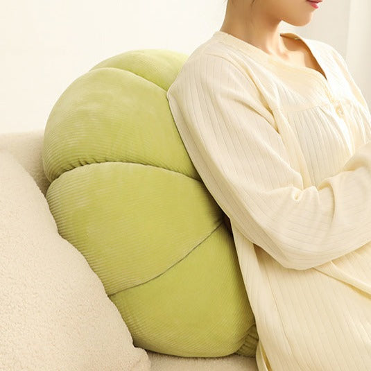Fluffy Pumpkin Cushion | Luvikno