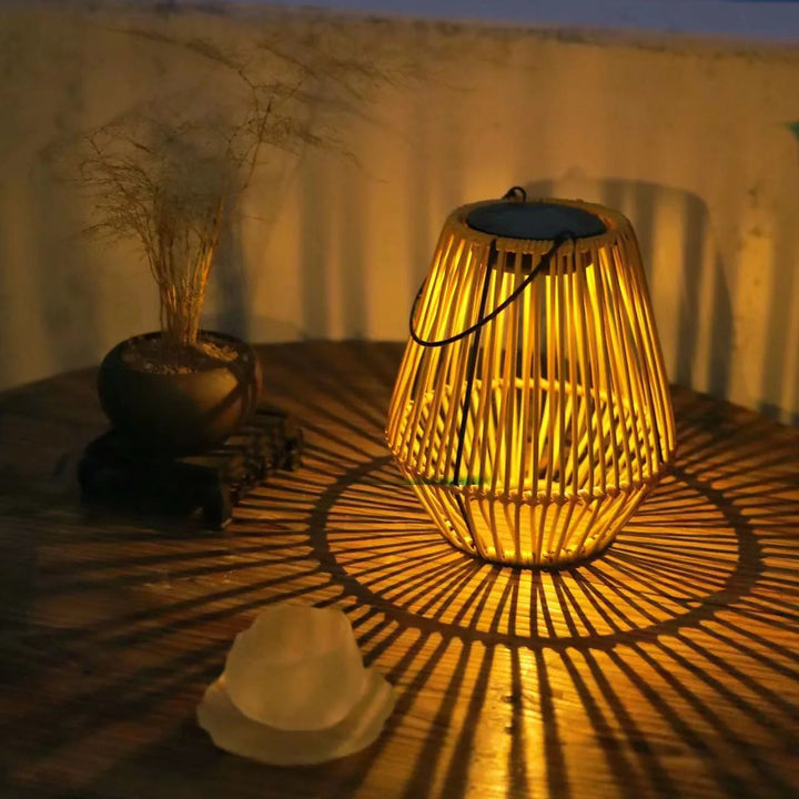 Solar Vevd Lantern Luvikno