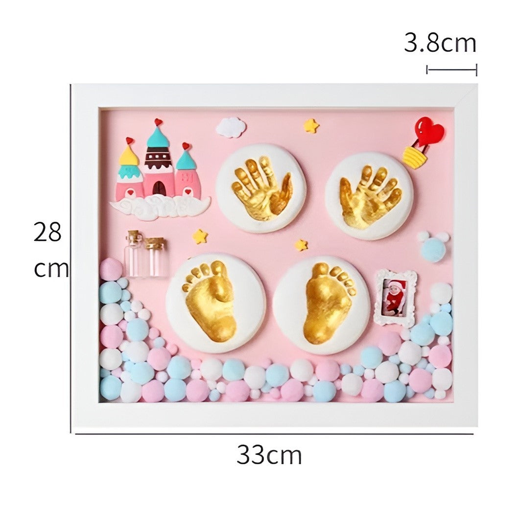 Forever Baby Story DIY Hånd- og Fotavtrykk Kit | Luvikno