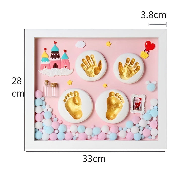 Forever Baby Story DIY Hånd- og Fotavtrykk Kit | Luvikno