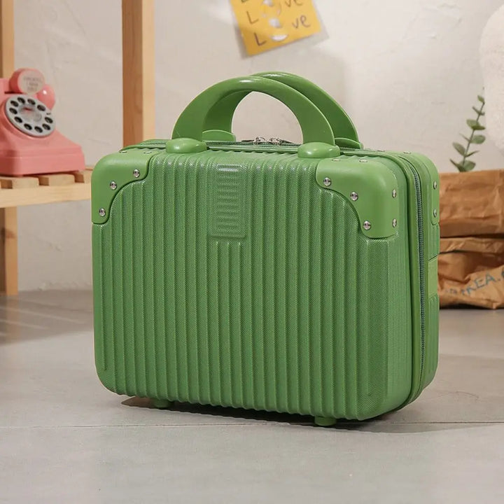 Luvikno | Travellia Mini Kosmetikkveske | Kompakt og Stilig | Hardt Skall laget av ABS+PC | Ideell for Reisen og Sminke