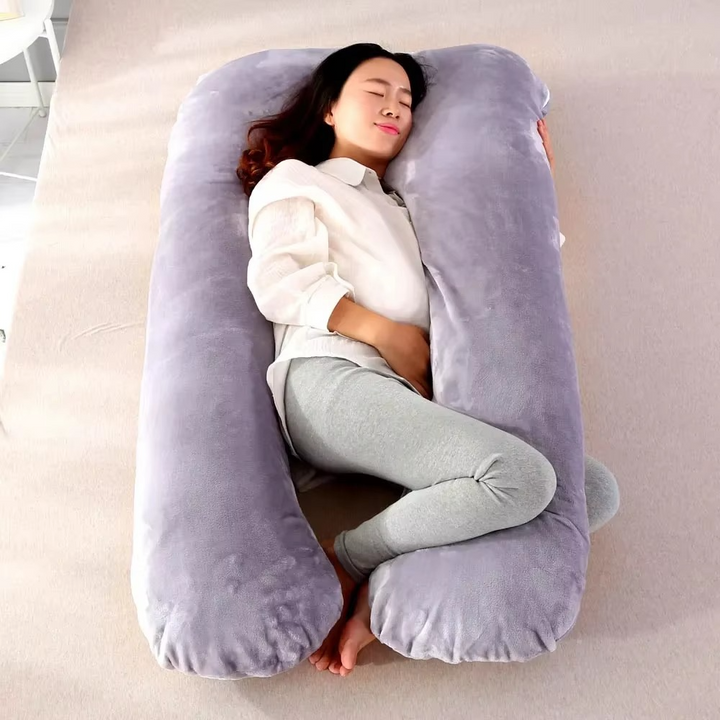 Luvikno | Ultra Comfort U-formet Graviditetsstøttedyne