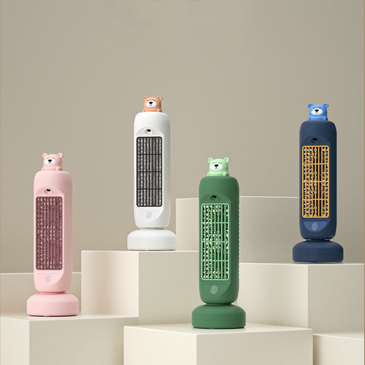 Mini Bear Air Cooler Humidifier Fan | Luvikno