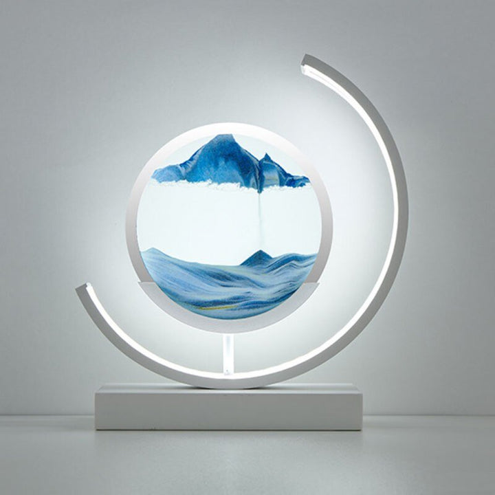 LED-lampe 3D luksus - Strålende atmosfære - Unikt design | Luvikno