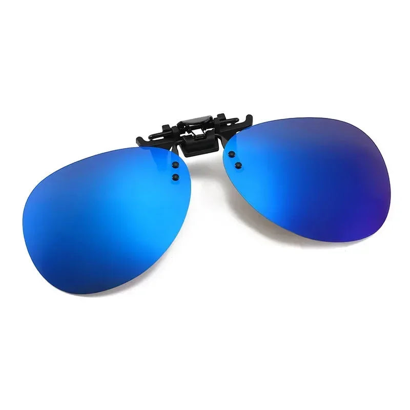 Polariserte Clip-On Solbriller Vintage | Luvikno