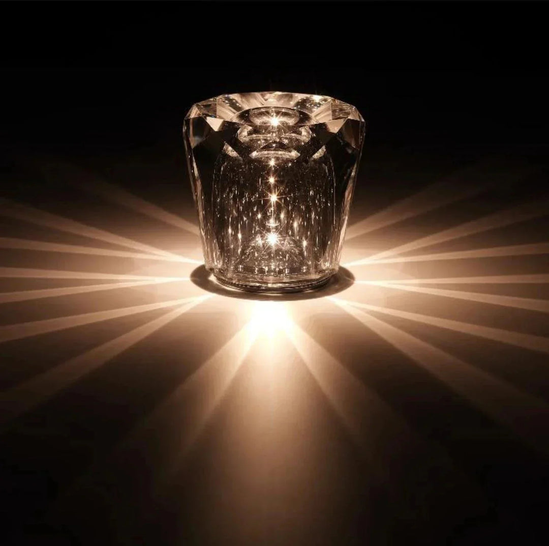 CrystalLuxe – Luksus Bordbelysning for Atmosfæriske Rom Luvikno
