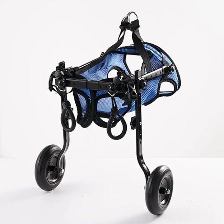 Luvikno | Vetalino Hundekjøretøy for Små Hunder | Justerbart Rehabiliteringsvogn | Lettvekts & Stabil | Mobilitetsassistent for Gåproblemer