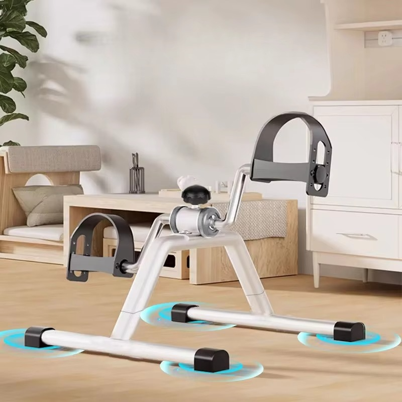 Kompakt innendørs pedal treningsmaskin for armer og ben Luvikno