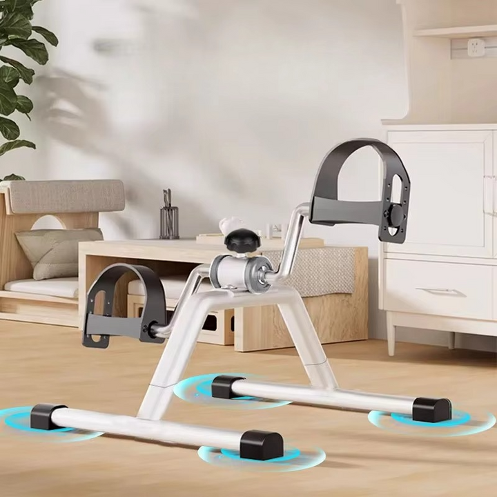 Kompakt innendørs pedal treningsmaskin for armer og ben Luvikno