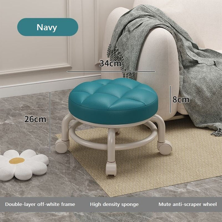 RollEase Mini Rullende Elegant Lav Puff | Luvikno