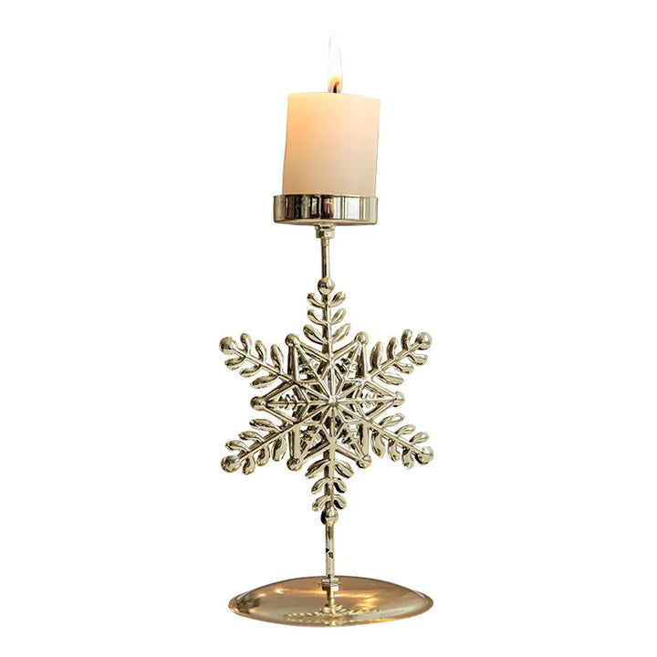 Julelysestaker - Stjerne- og juletredesign for festlig dekorasjon | Luvikno