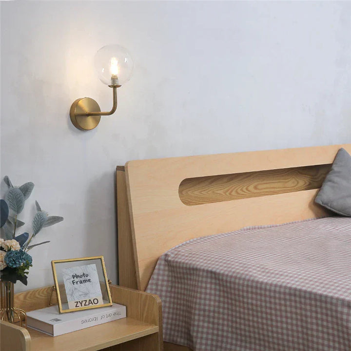 Elegant vegglampe for stilfull belysning | Luvikno