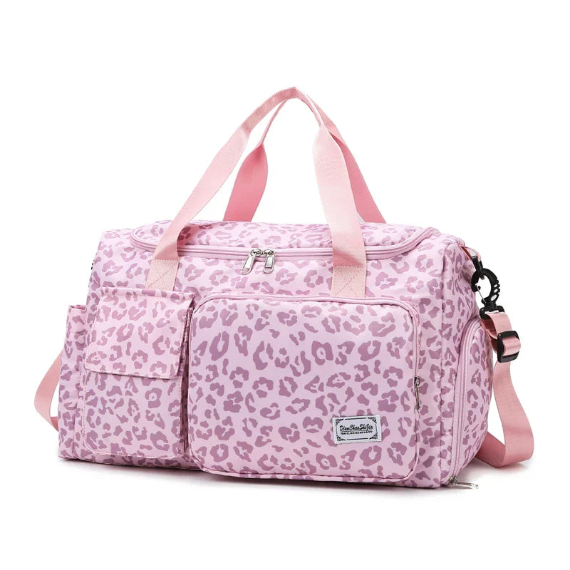 Luvikno | Trevaro GoBag | Reise bag laget av Oxford stoff | 48×26×28 cm | Stilig & Robust for hverdag & reise