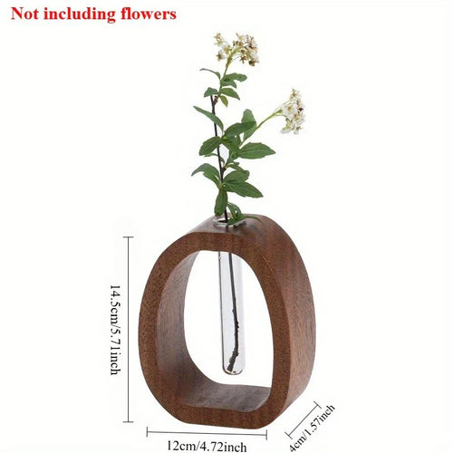 Oval treørt ramme enkel stilk vase | Luvikno