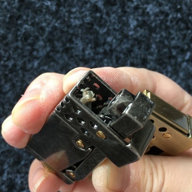Vintage Vibe Side Ignition Lighter | Luvikno