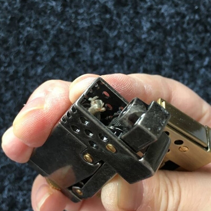 Vintage Vibe Side Ignition Lighter | Luvikno