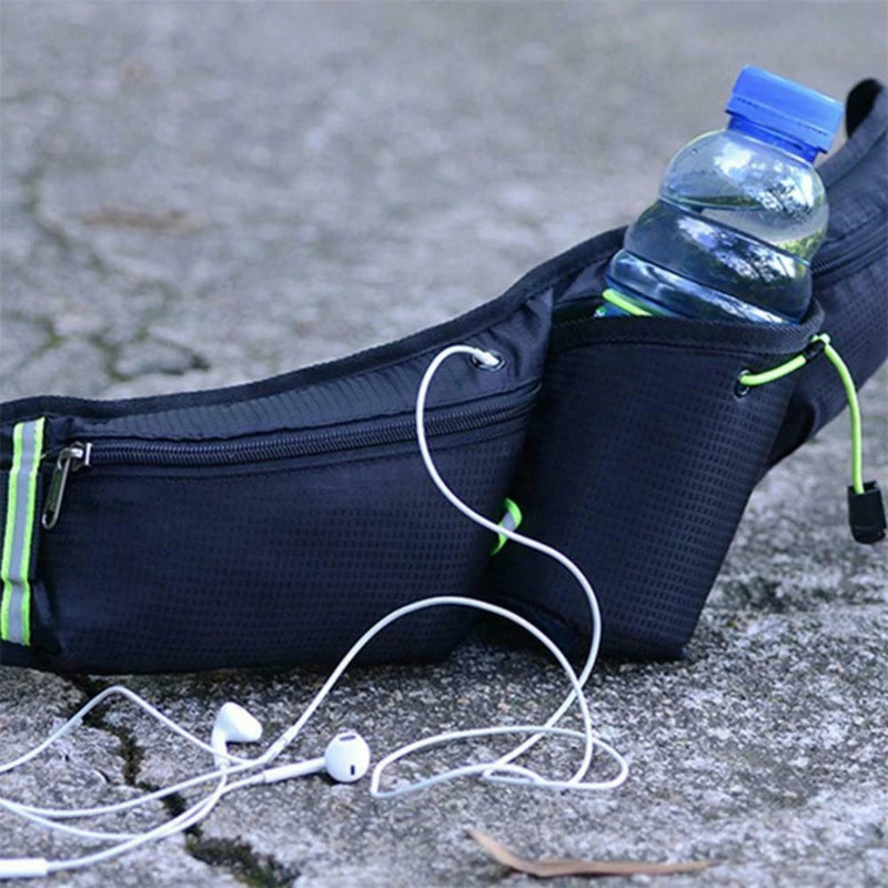 RunEase Belt – Vanntett Løpebelte med Drikkholder Luvikno