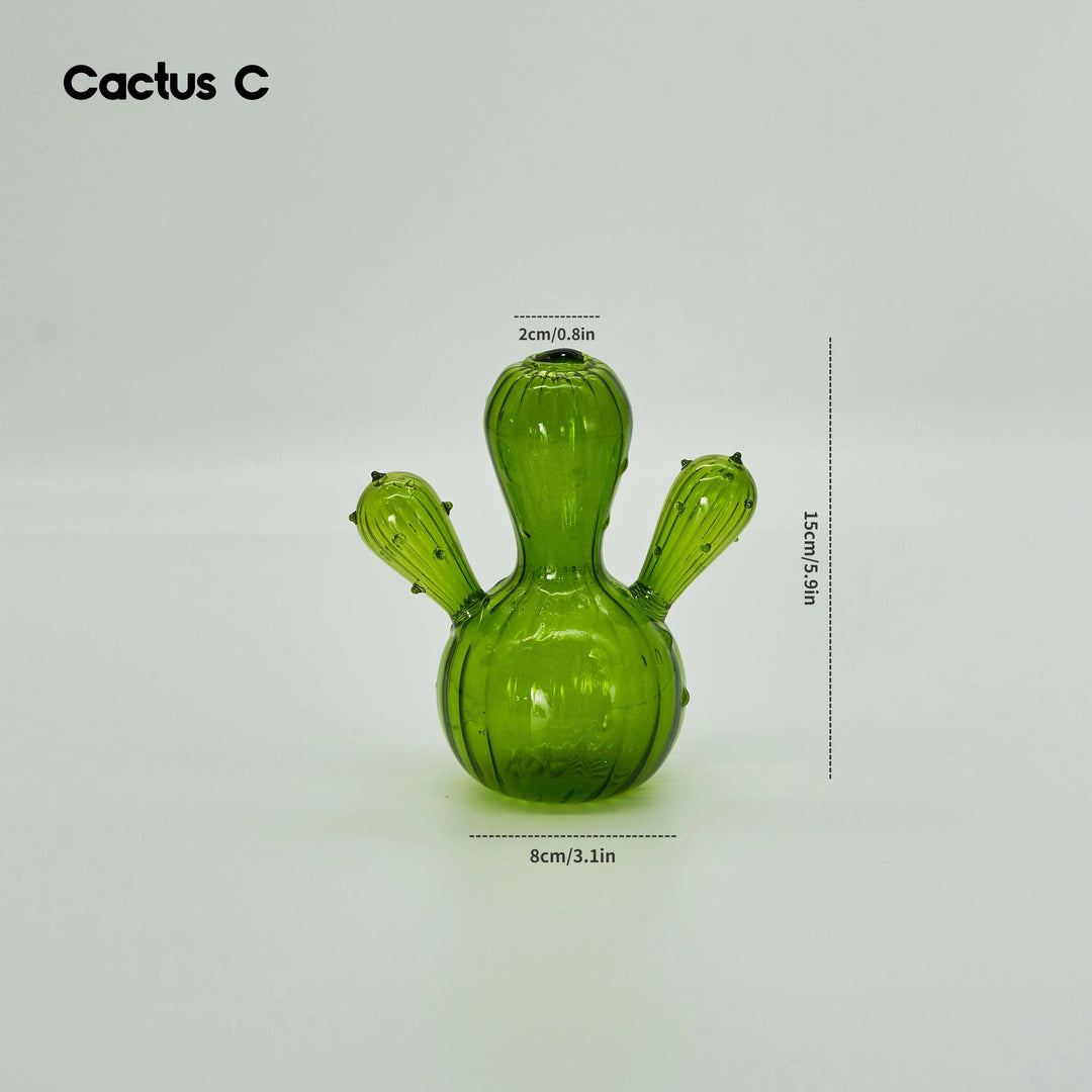 Kaktus Glass Vase | Luvikno