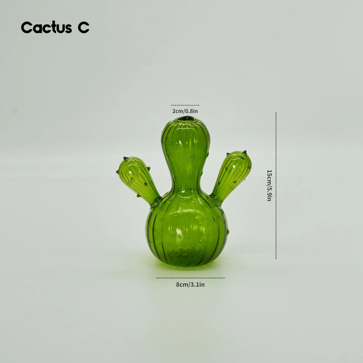 Kaktus Glass Vase | Luvikno