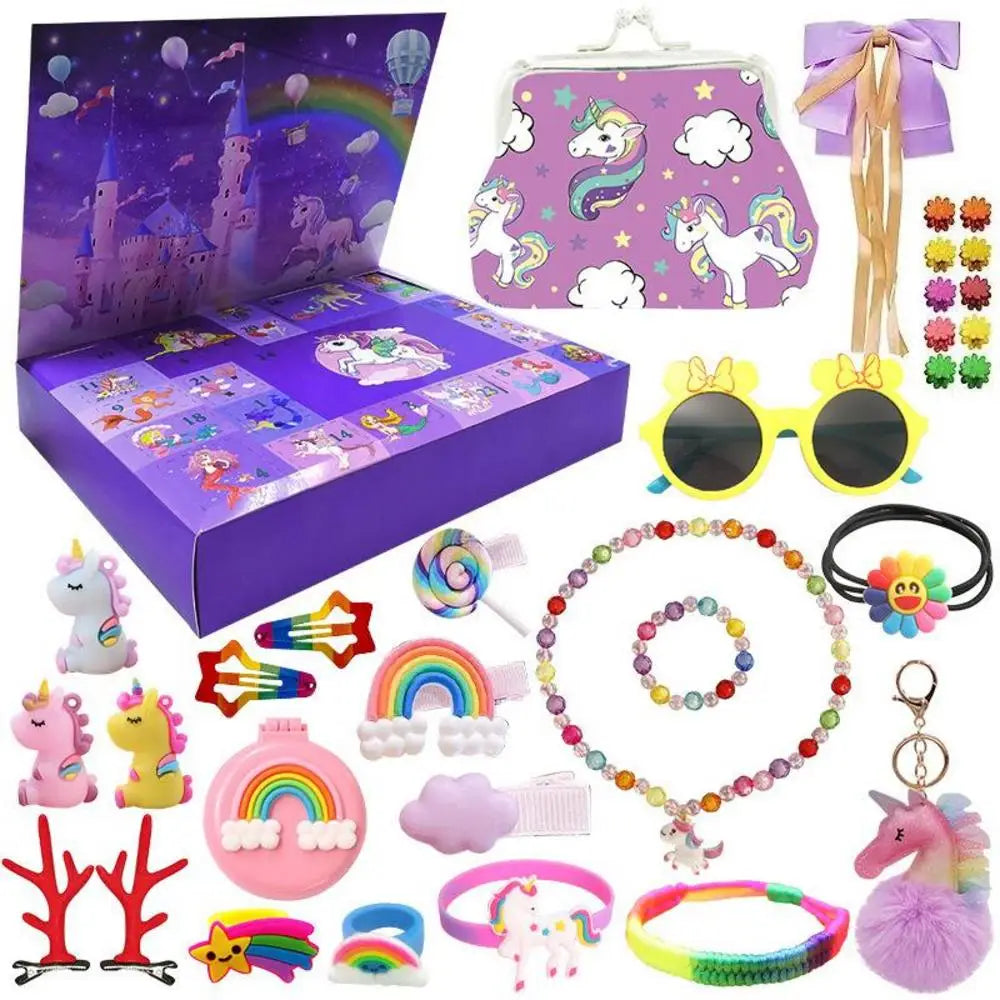 PrincessDream Kalender – Magisk Smykker for Jenter