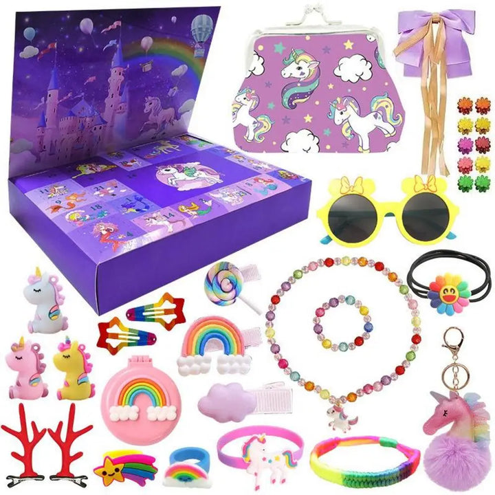 PrincessDream Kalender – Magisk Smykker for Jenter