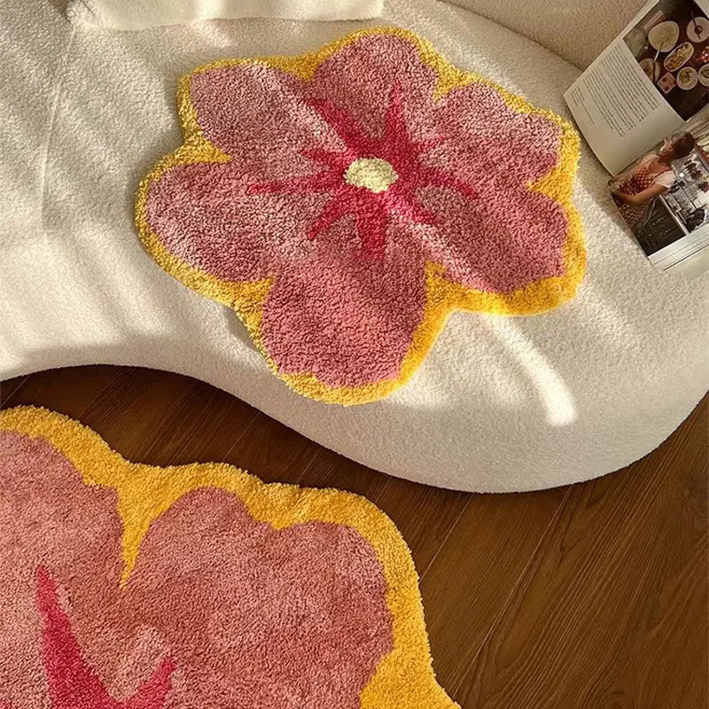 Spring Flower Rug | Luvikno