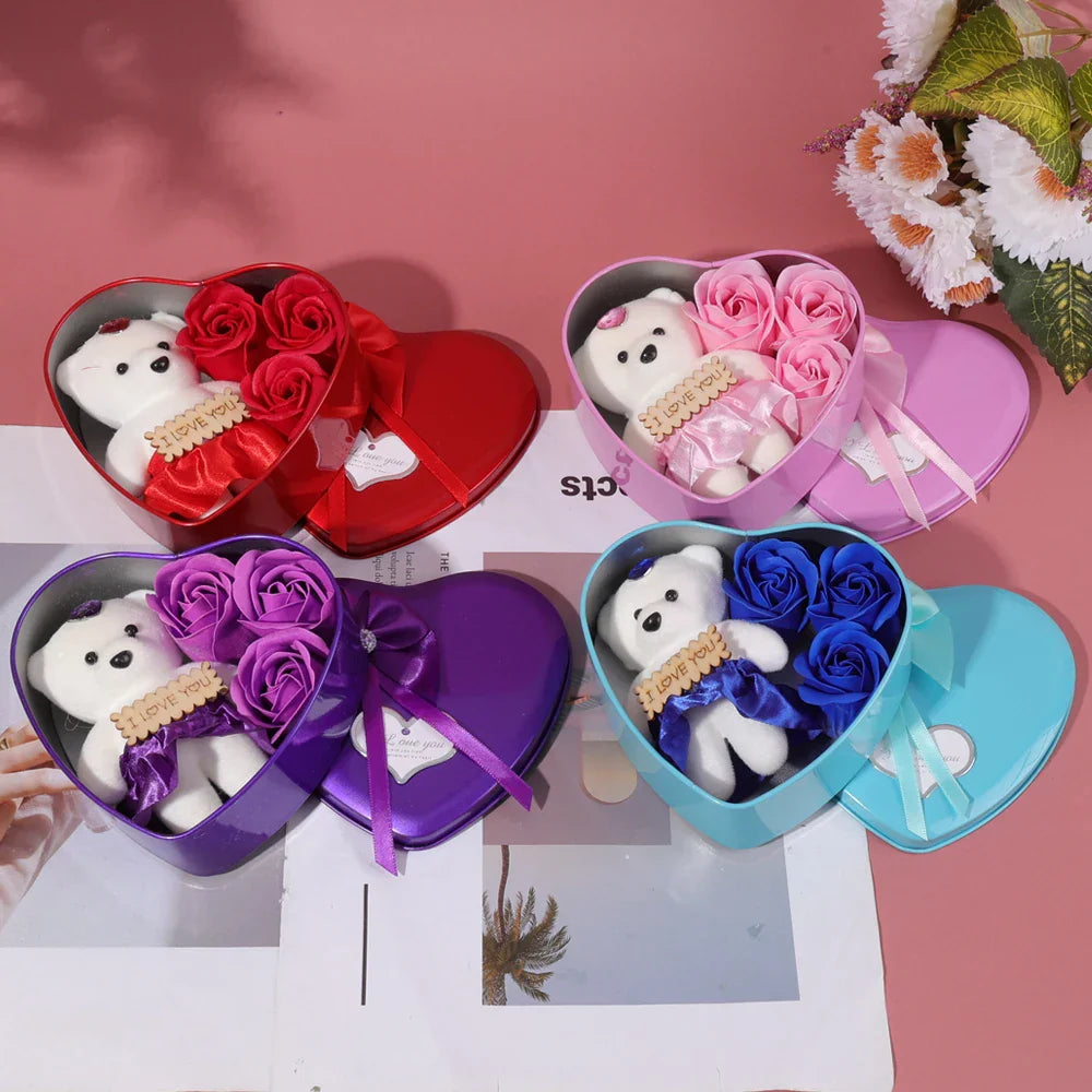 Luvikno | LuxeCuddle Stuffed Animal | Enchanting and romantic gift for loving moments
