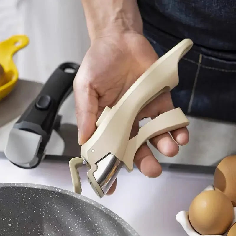 Luvikno | Flexigrip Avtakbar Universell Kjele Håndtak | Varmeresistent & Ergonomisk | For Panner & Kjeler | En-Hånds Betjening