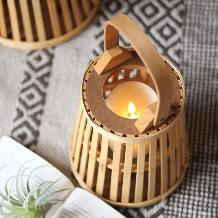 Lysestake uten flamme Luvikno