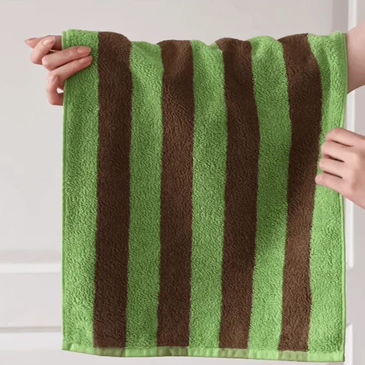Retro Stripe Håndkle (Chunky) | Luvikno