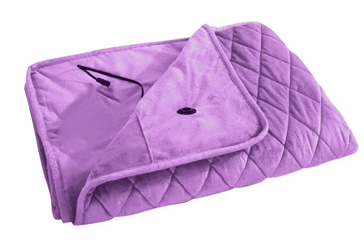 WarmFlex - Justerbar Varmehalsduk med USB-tilkobling Luvikno