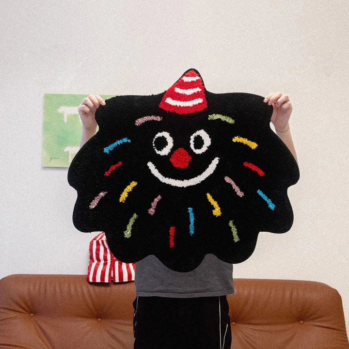 Black Monster Mat | Luvikno
