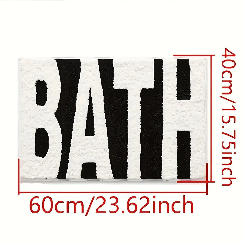 BathElegance Pro Antiskli Bade Matte Luvikno