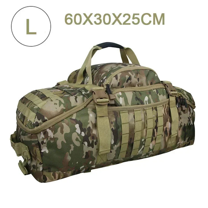 Luvikno | Stor taktisk reise- og ryggsekk - TrailTrek Duffle