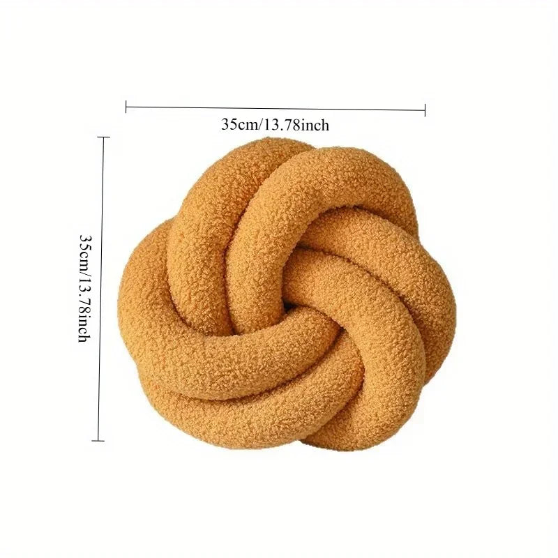 Nordic Cotton Boucle Knotpute | Luvikno