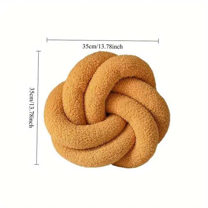 Nordic Cotton Boucle Knotpute | Luvikno