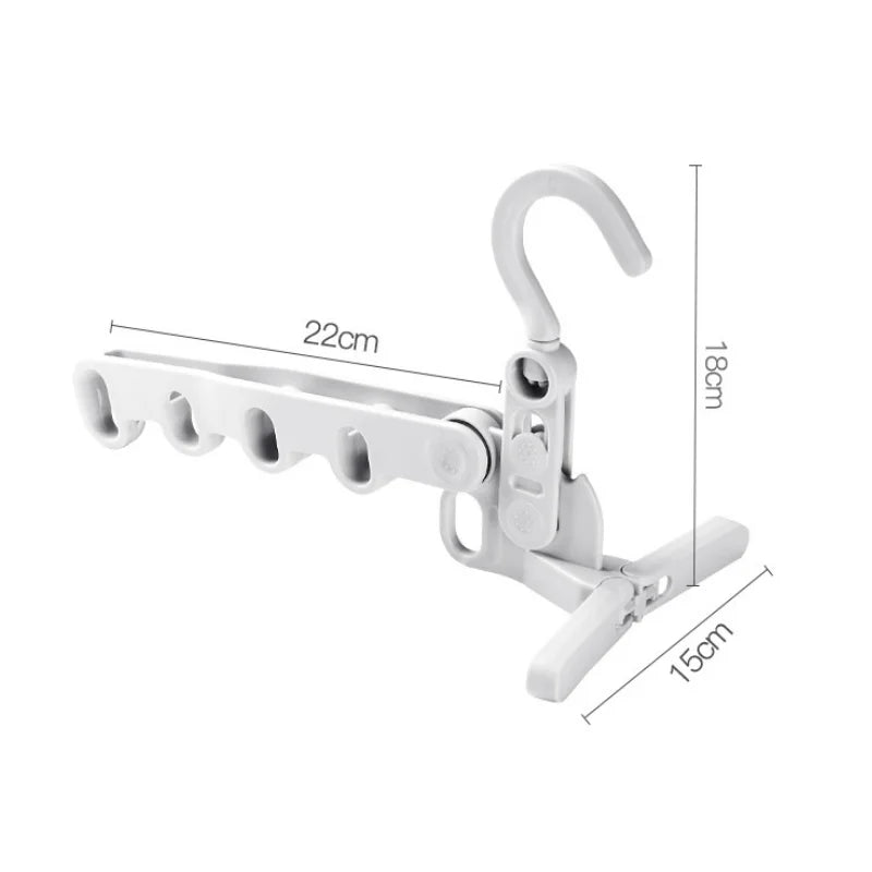 Smart Travel Foldbar Kles Tørkestativ | Luvikno