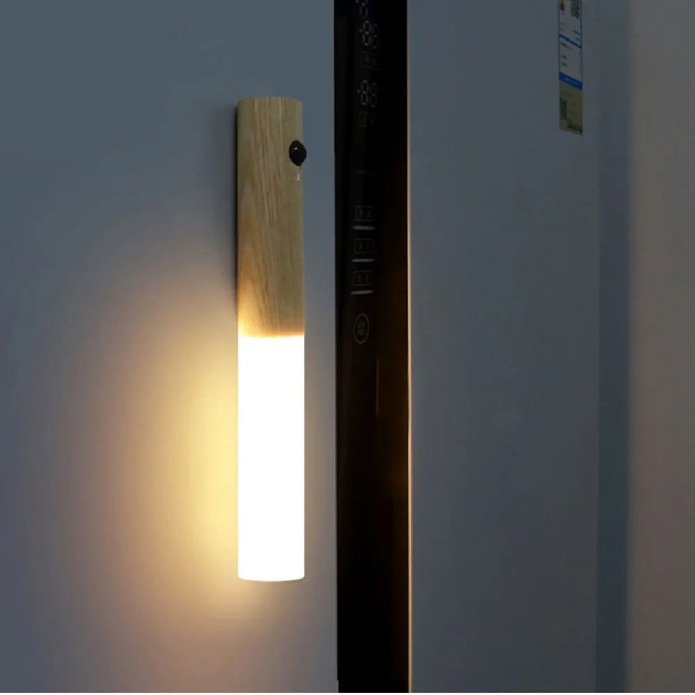 Magnetisk LED-bevegelsesføler-nattlys | Luvikno