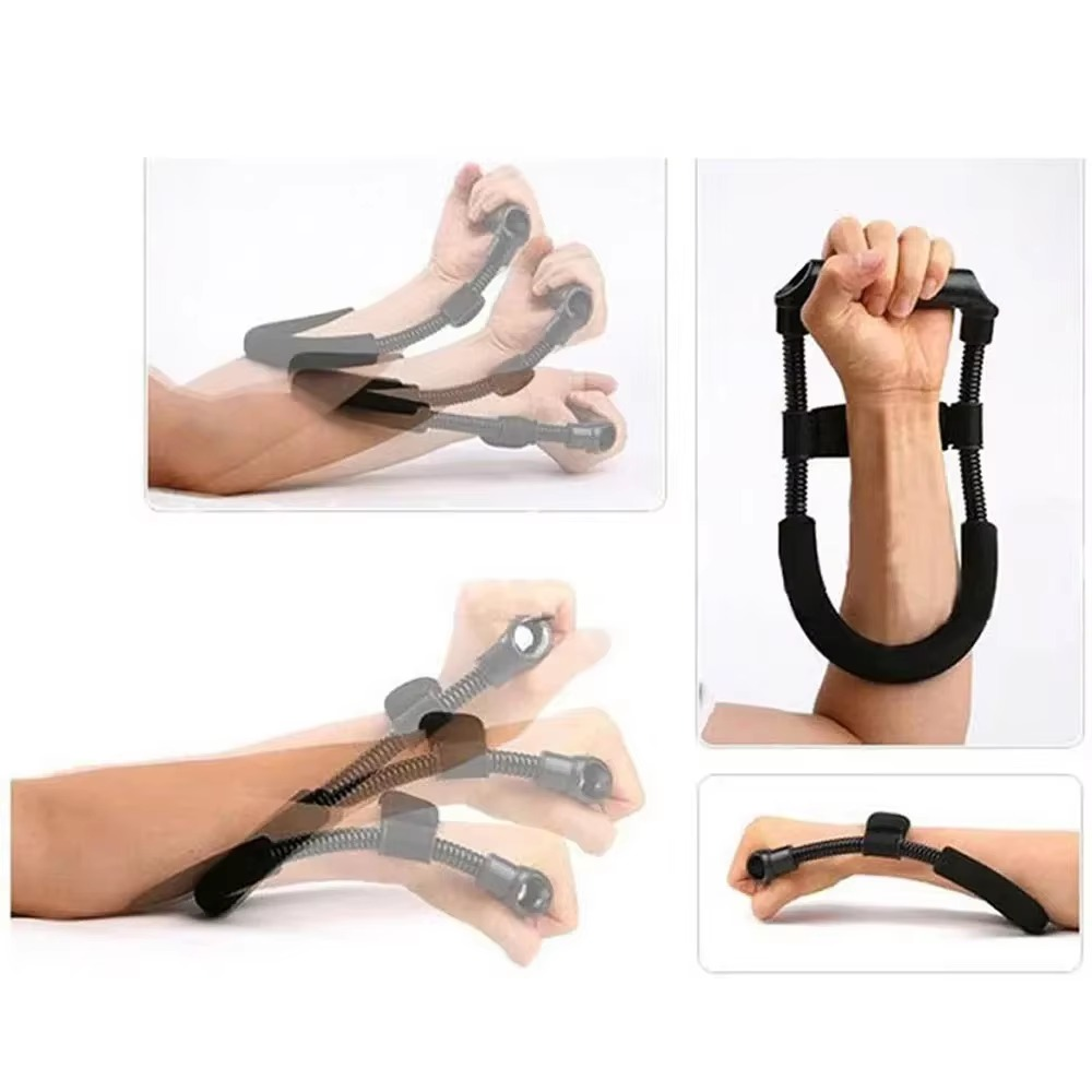 Justerbar underarms- og håndleddsstyrker for trening og armtrening Luvikno