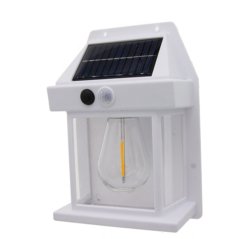 Solar LED Smart Energy Wall Lamp | Luvikno