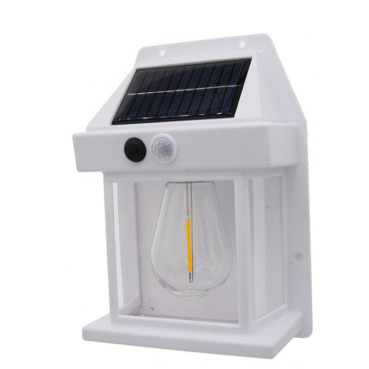 Solar LED Smart Energy Wall Lamp | Luvikno