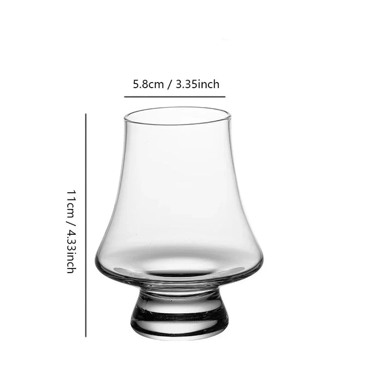 Whiskey Glass 4-Delt Sett Luvikno