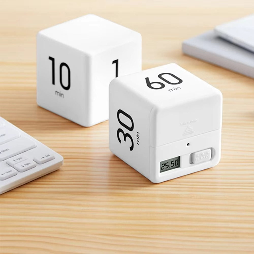 Hexagon Magnetisk Visuell Flip Timer - Stille, Smart, og Effektiv Luvikno