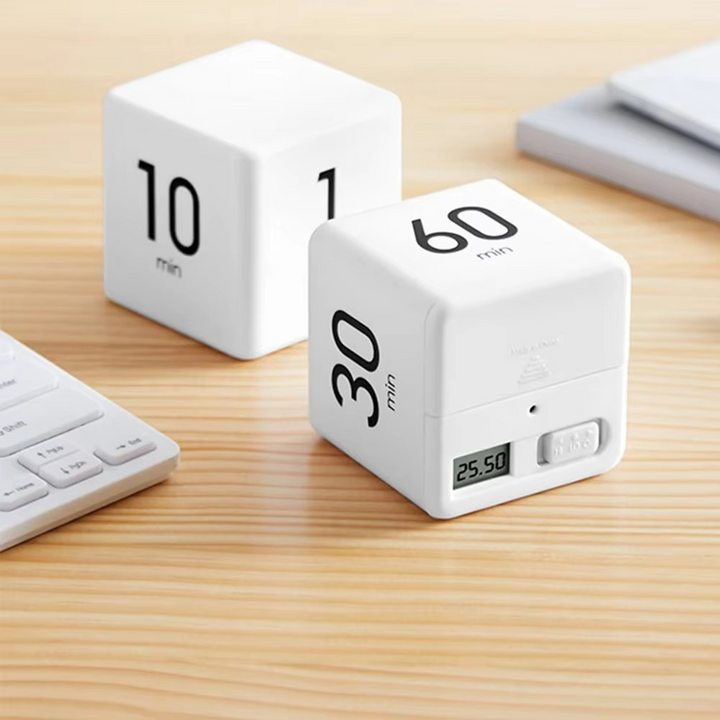 Hexagon Magnetisk Visuell Flip Timer - Stille, Smart, og Effektiv Luvikno