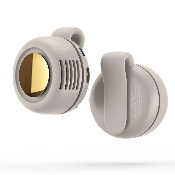 Whirlwind Leafless Fan – Portable USB Charging Mini Fan with Button Design, Silent for Home and Outdoor Travel | Luvikno