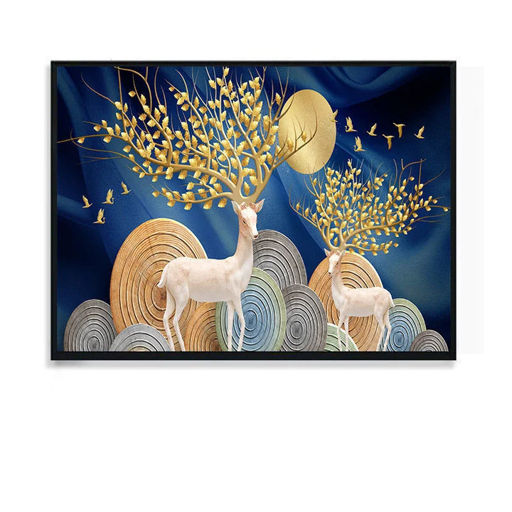 Art View Elegant Canvas Electric Box Cover | Luvikno