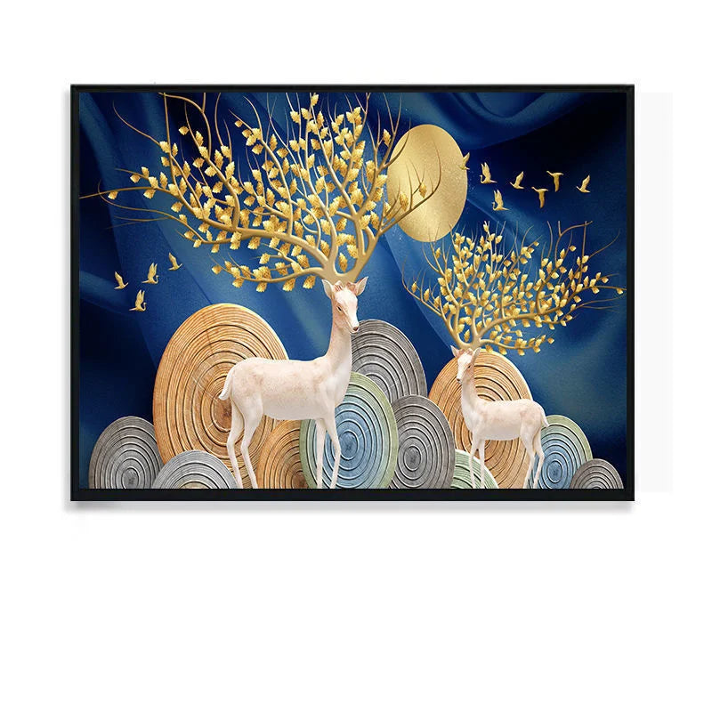 Art View Elegant Canvas Electric Box Cover | Luvikno